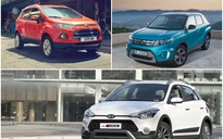 Nên chọn Ford EcoSport, Hyundai i20 Active hay Suzuki Vitara?